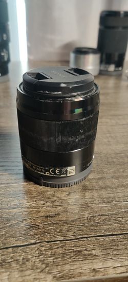 Sel 50f18 Sony Lens E Mount 1.8 Aperture