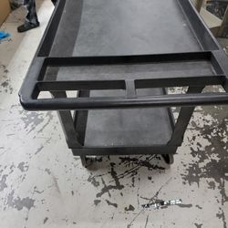 Rolling utility cart