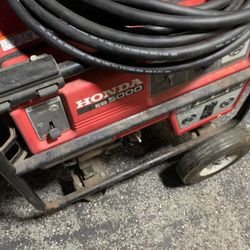 Honda Eb5000 Generator 