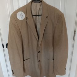 Men's Suit Jacket Size Large