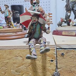 Under The Weather Coca-cola Brand Figurine