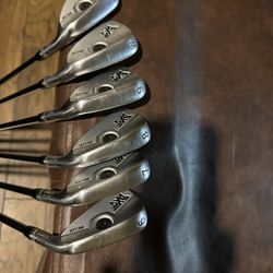 PXG 0317 ST 3X forged irons
