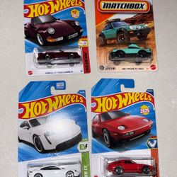 Hot Wheels Porsche Variety