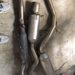 Dc Sports Stainless Steel Exhaust