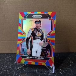 2022 Panini Prizm Noah Gragson Rainbow Prizm SSP /24