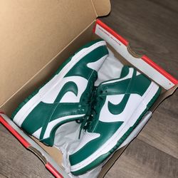 Nike Dunks - Green 