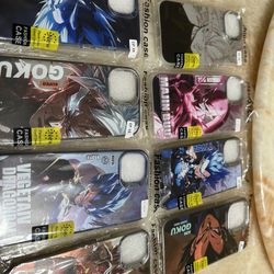 Dragonball phone case (you can pick one u like )
