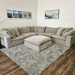Sereen Sectional Modular in Toupe - Free Delivery