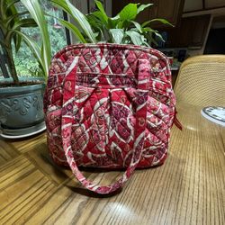 Beautiful Floral Vera Bradley Tote Handbag