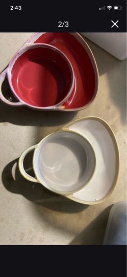 Soup/dip bowls