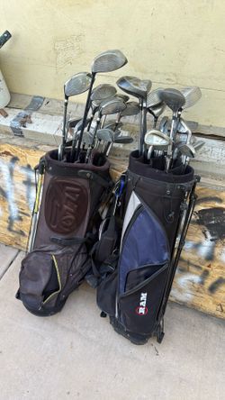 Golf clubs