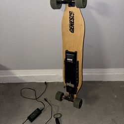 Genesis Electric Longboard – Needs Battery/Repair 