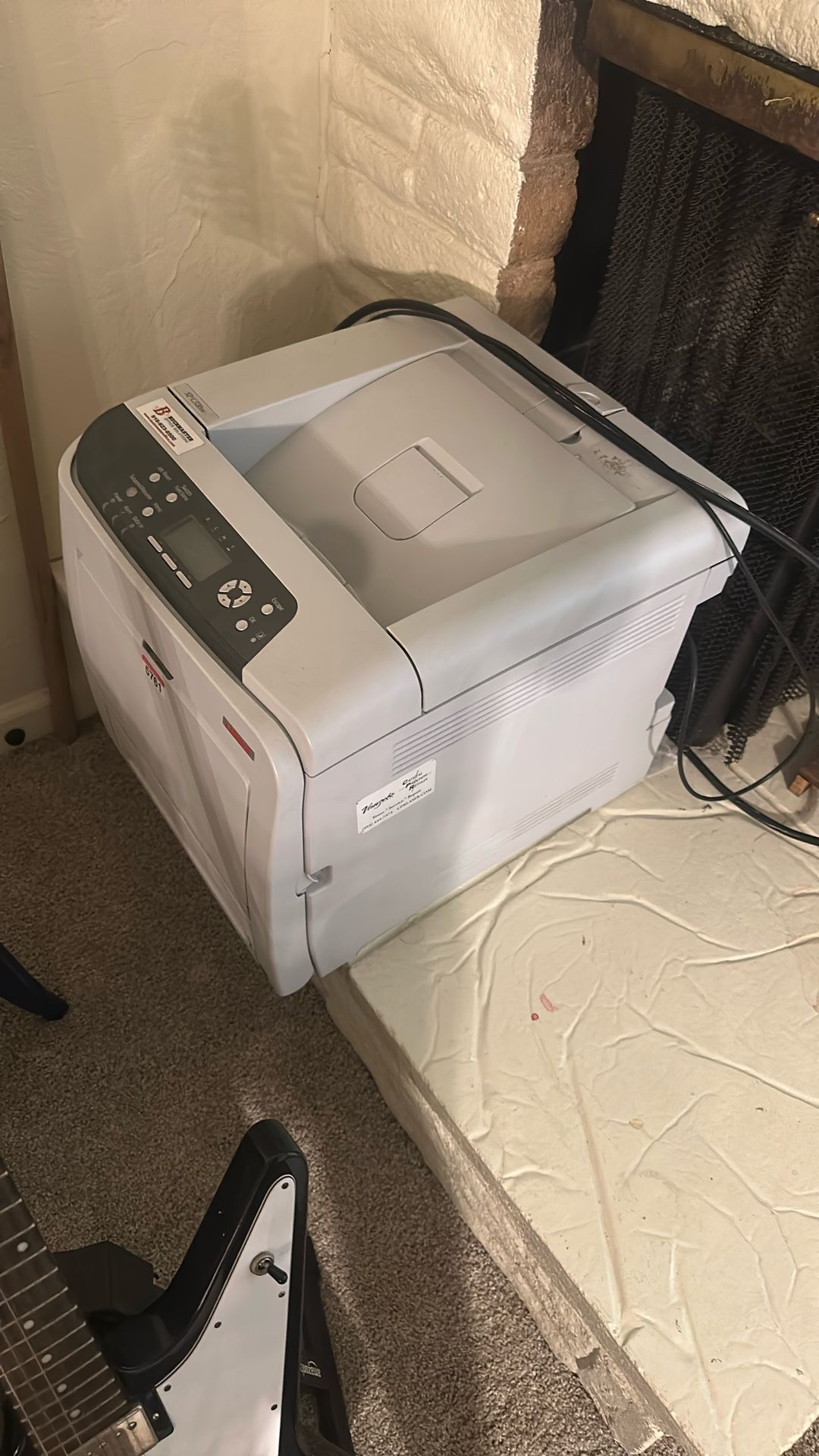 Lanier SP C320DN Color Laser Printer – Duplex, Network Ready – Good Condition