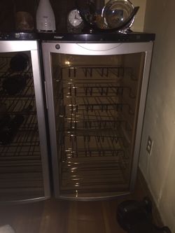 Wine cooler - holds 42 bottles