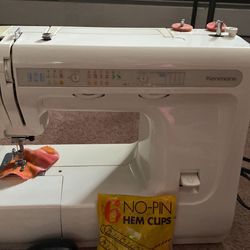 Kenmore Sewing Machine And Extras!