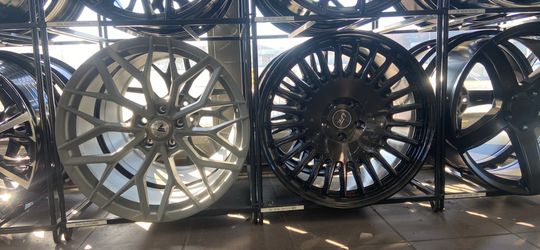 20” Staggered Wheels Charger/mustang