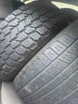 Oem From A Tacoma 2015 , Like New Tires Asking 250 265/70R16