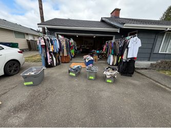 OPEN Daily Garage Sale!