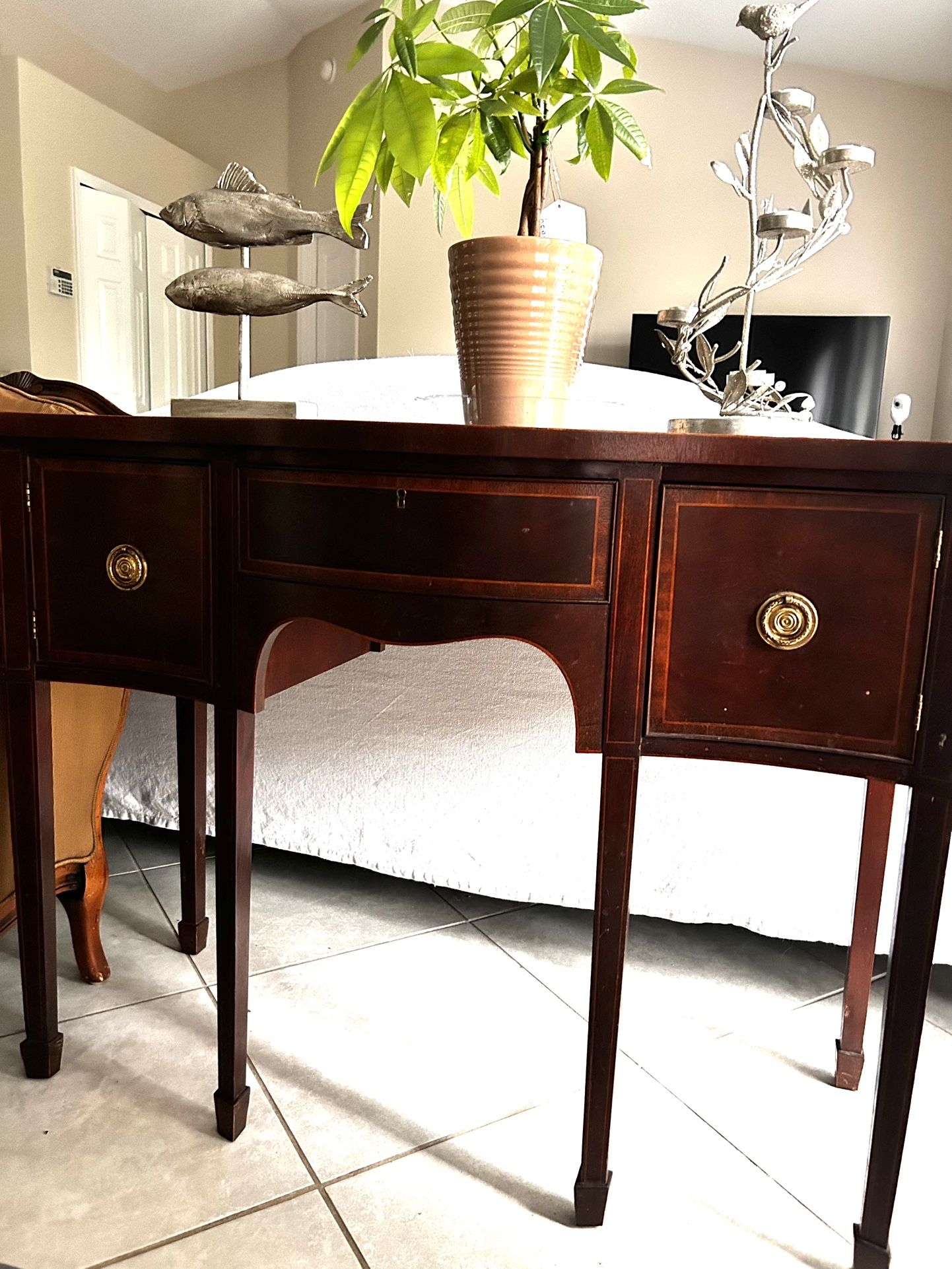 Antique Desk- Baker Furniture