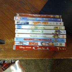 Dvd Including Babe Babe And Others