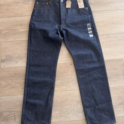 Levis 501 Rigid Blue BRAND NEW