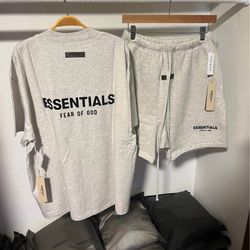 Essential Shorts And Shirts