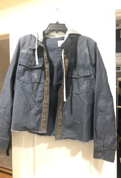Hippie rose light jacket