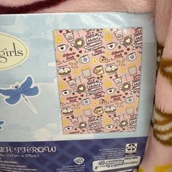 Gilmore Girls blanket