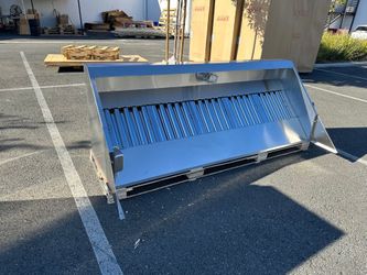 NSF Food Truck and Concession Trailer Only Hood 7 FT