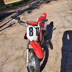 Honda Crf70f 