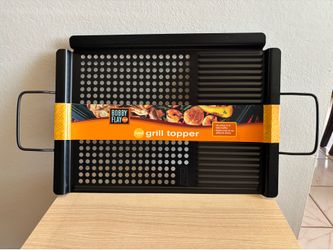 New Bobby Flay Food Network Grill Topper