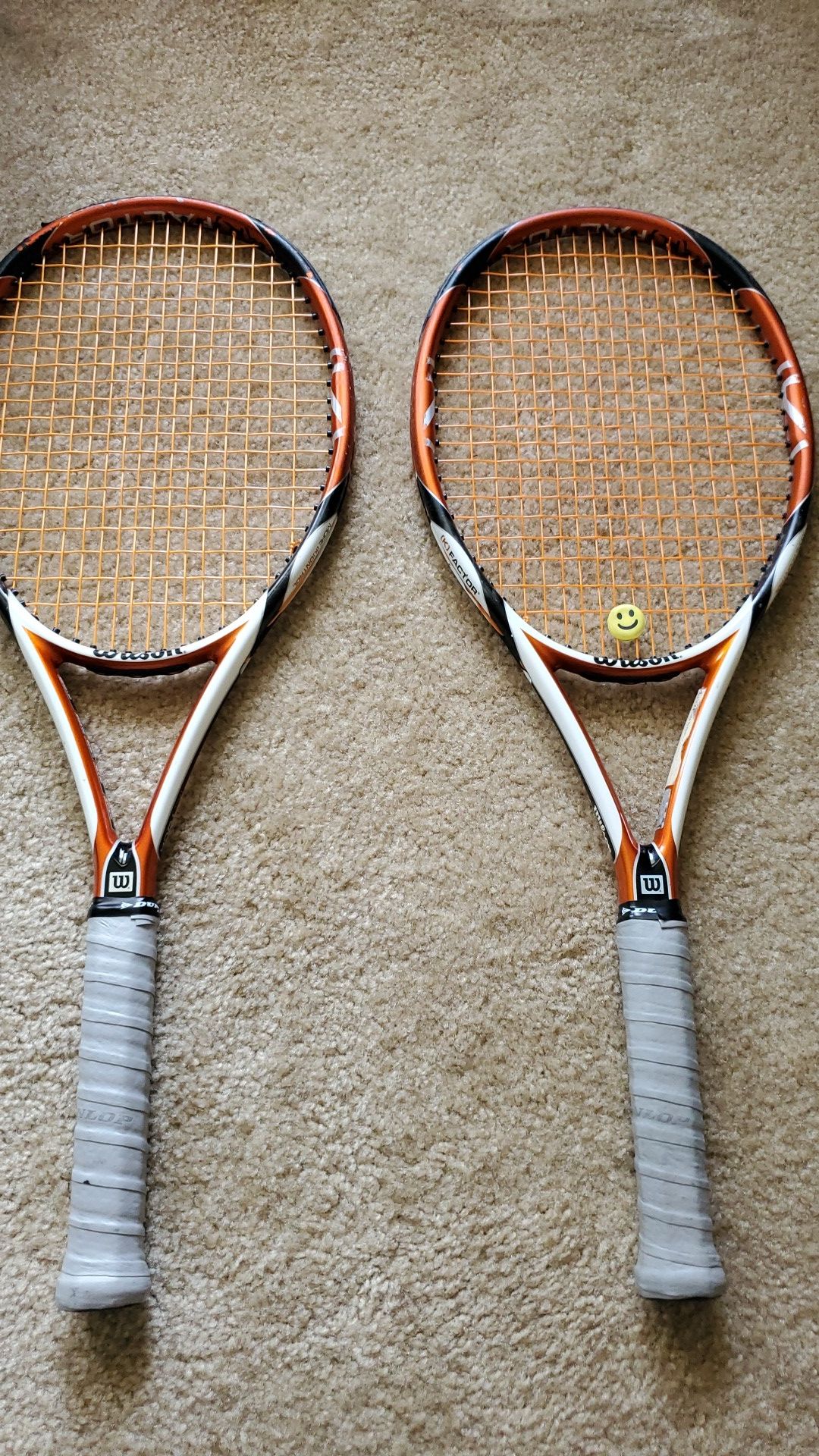 WILSON K TOUR tennis rackets 95 (2)