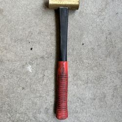 Brass Headed Hammer