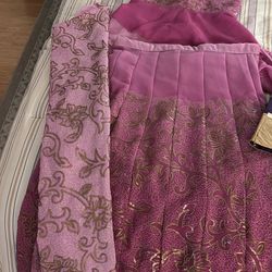 3 Indian Outfits Fits  Age 6-8 Years Old