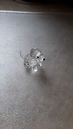 Swarovski Crystal puppy