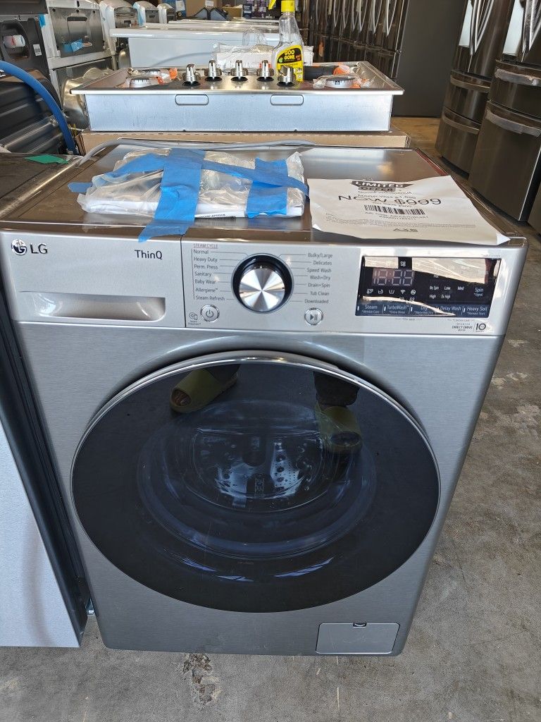 LG 24inch compact washer and dryer all in one