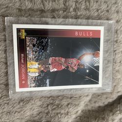 Michael Jordan Sports Card