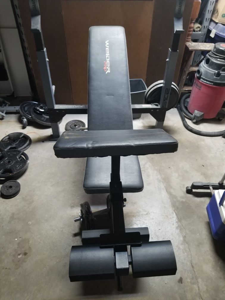 Weider pro 235 weight bench price sale