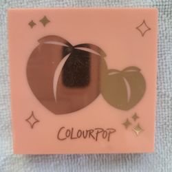 COLOURPOP FRESH N PEACHY BLUSH! Pressed Powder Blush