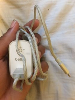 Grey iphone 5/iphone6 charger