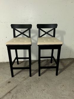 Pair IKEA Bar Stools