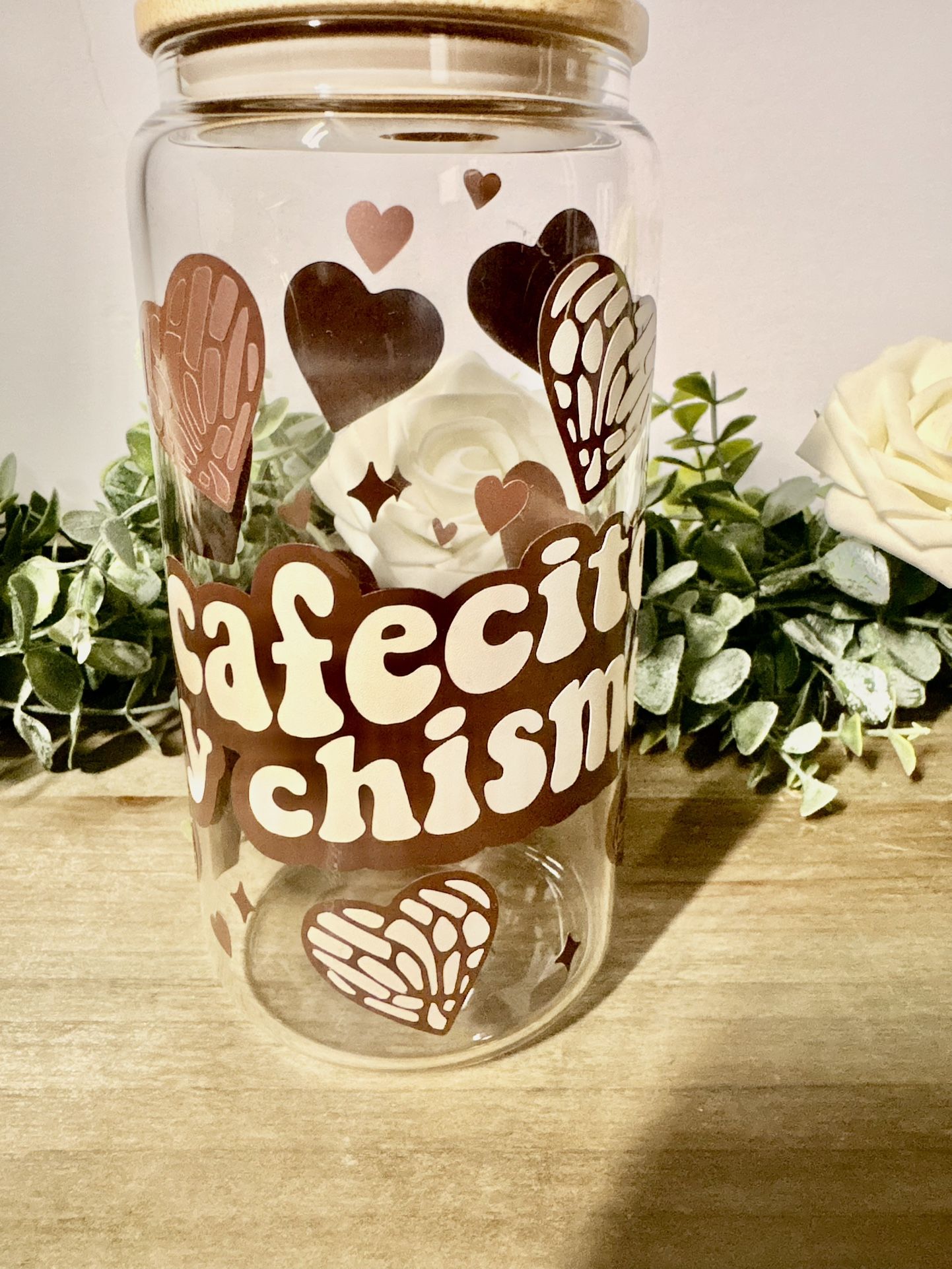 Cafecito Y Chisme Cup I Iced Coffee Cup
