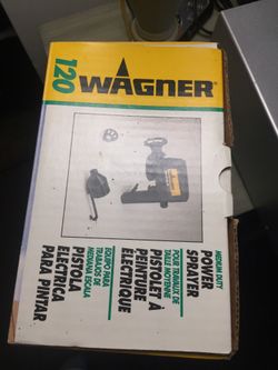 Power sprayer