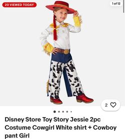 Jessie Toy Story costume girls