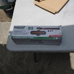Residential Door Closer