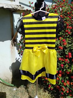 Child's bumblebee costume size small