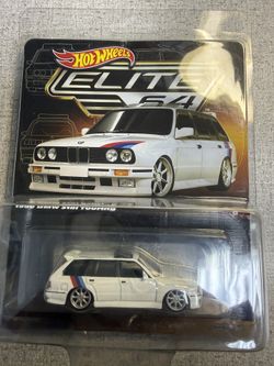 Hotwheels Elite 64 BMW