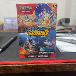 Surging Sparks 6 pack Booster Bundle 