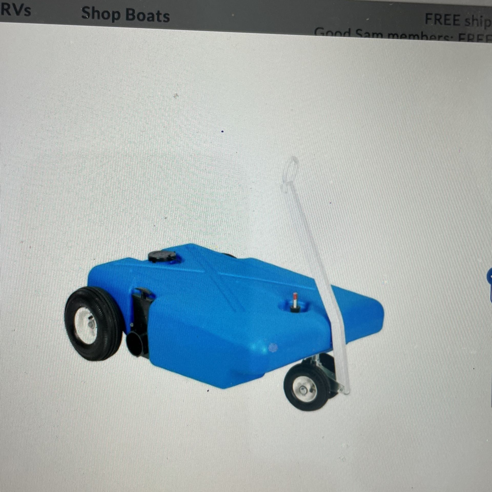 RV Portable Waste Tank