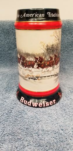 Budweiser Stein